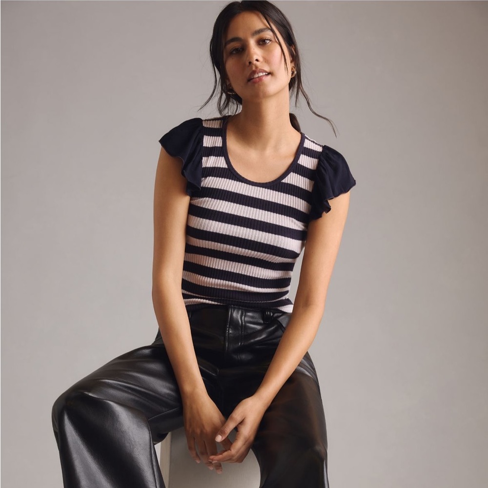 T. La by Anthropologie brand new top- 3X